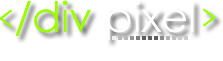 Div Pixel Logo - corporate web design