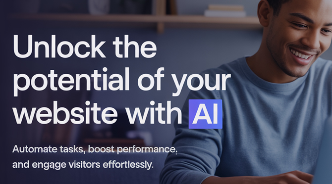 How to Leverage AI for the Benefit of Your Website 